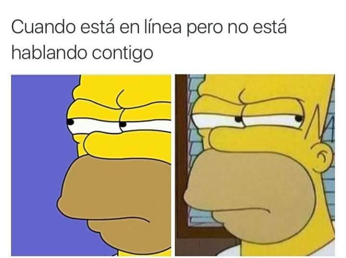No hay que ser tan egocéntrico ni pesado