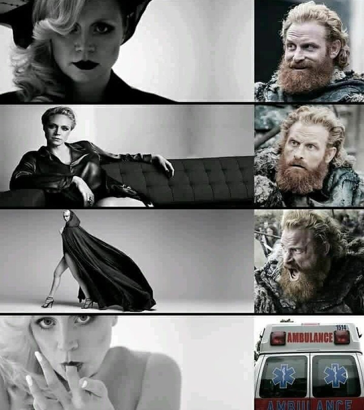 Tormund no puede más