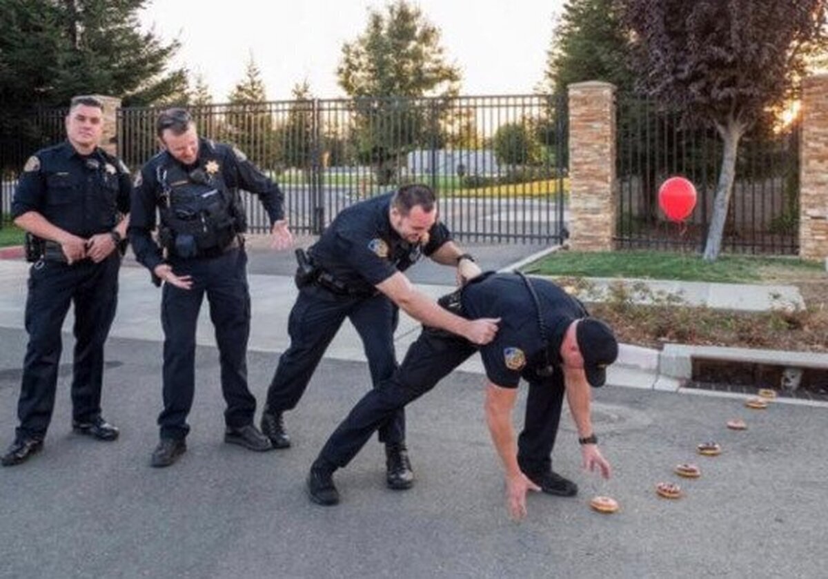 Los polis de California cada vez más cerca de atrapar a Pennywise