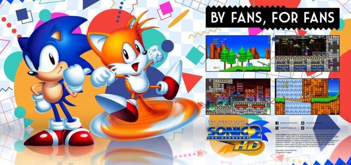 Sonic 2 HD tiene una nueva demo con 3 pantallas