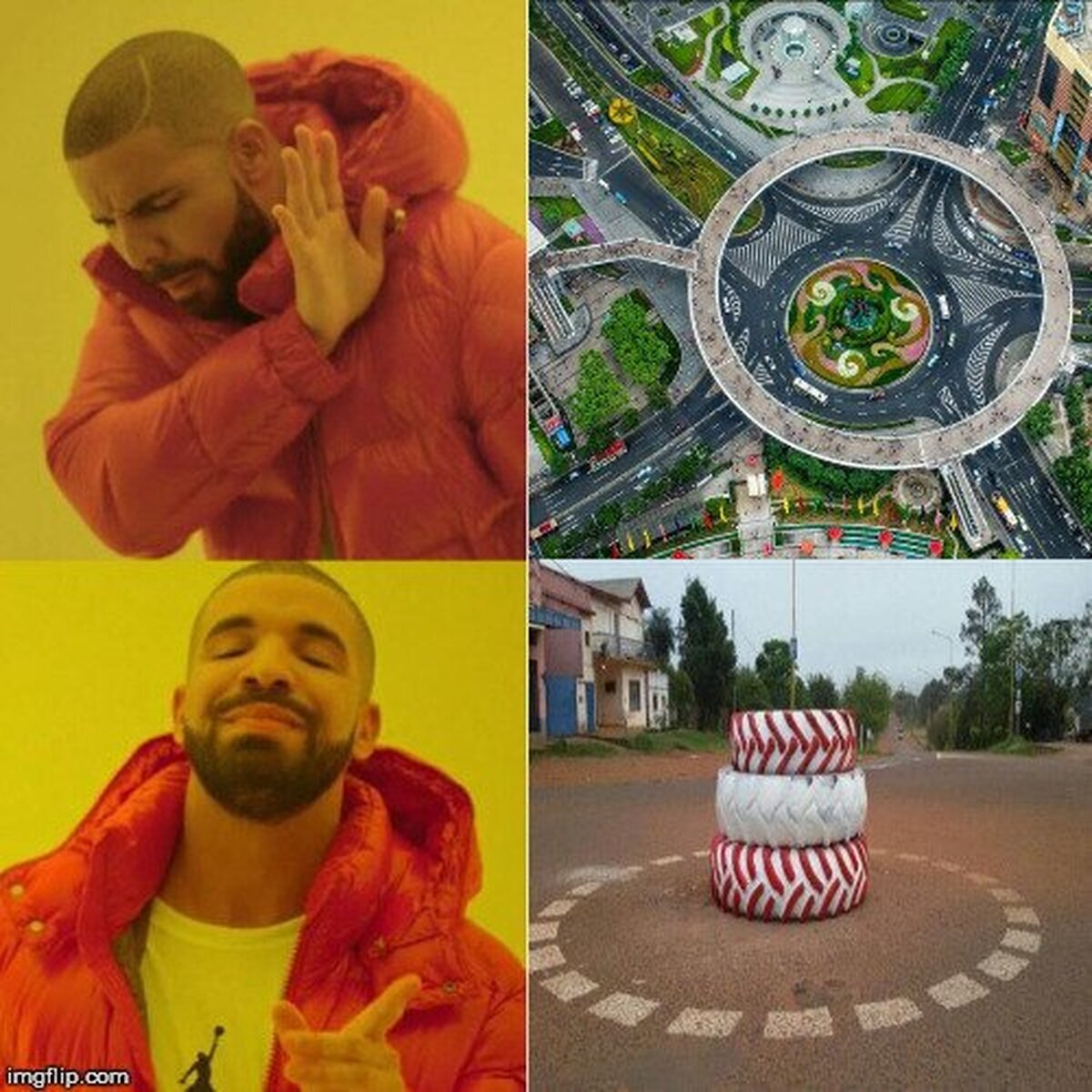 Como hacen otros las rotondas en Cities: Skylines vs cómo las hago yo