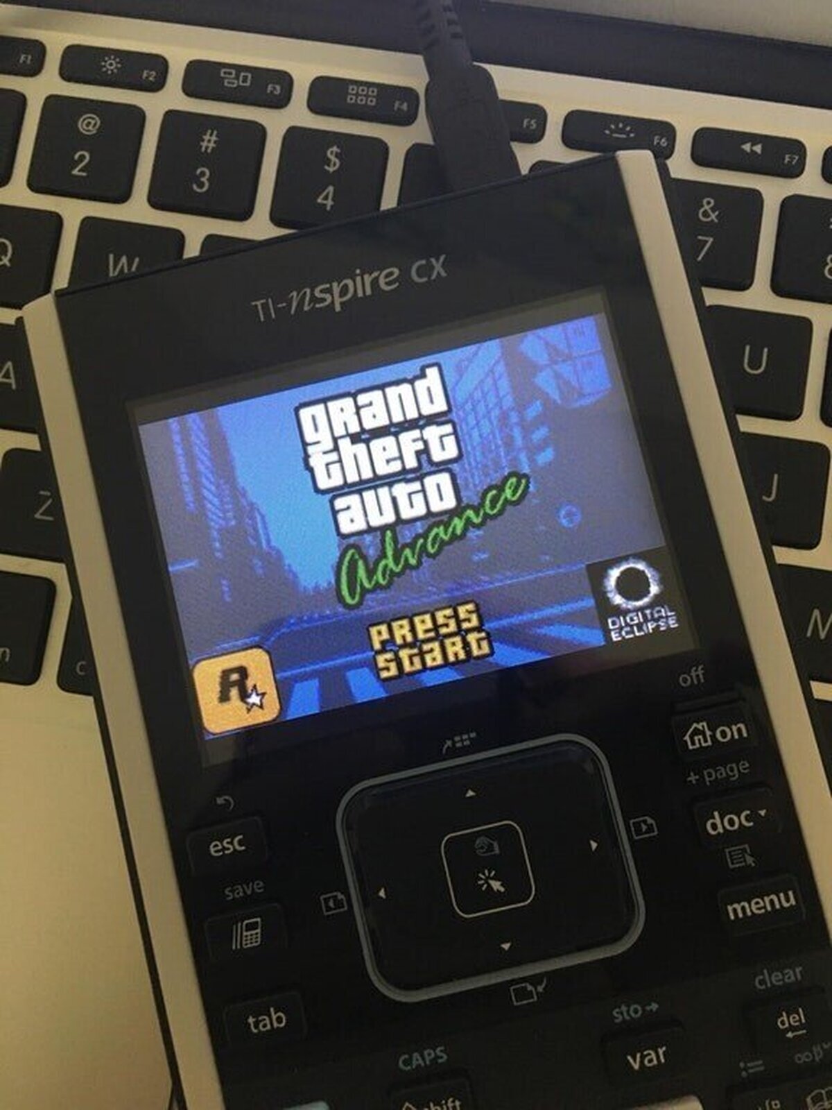 Hasta las calculadoras pueden hacer funcionar un GTA hoy en día 