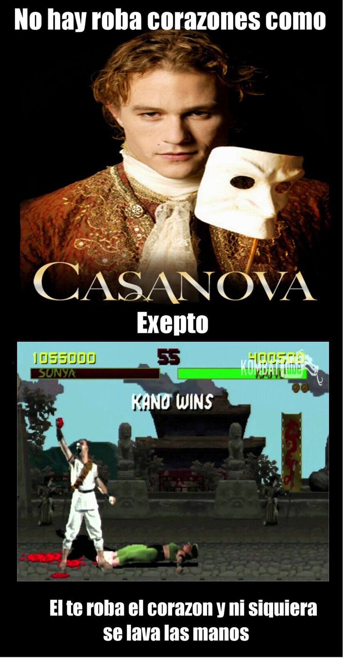 Kano un casanova