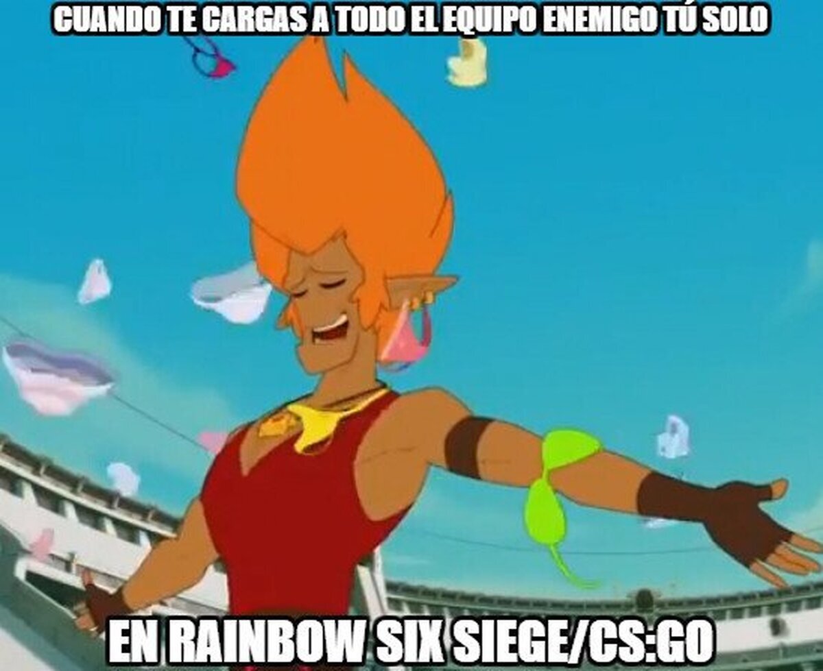 O en cualquier otro shooter