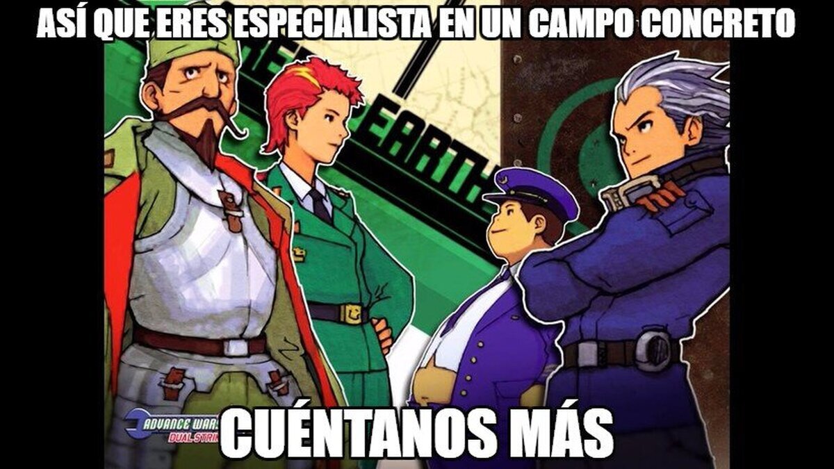 La especialización personificada