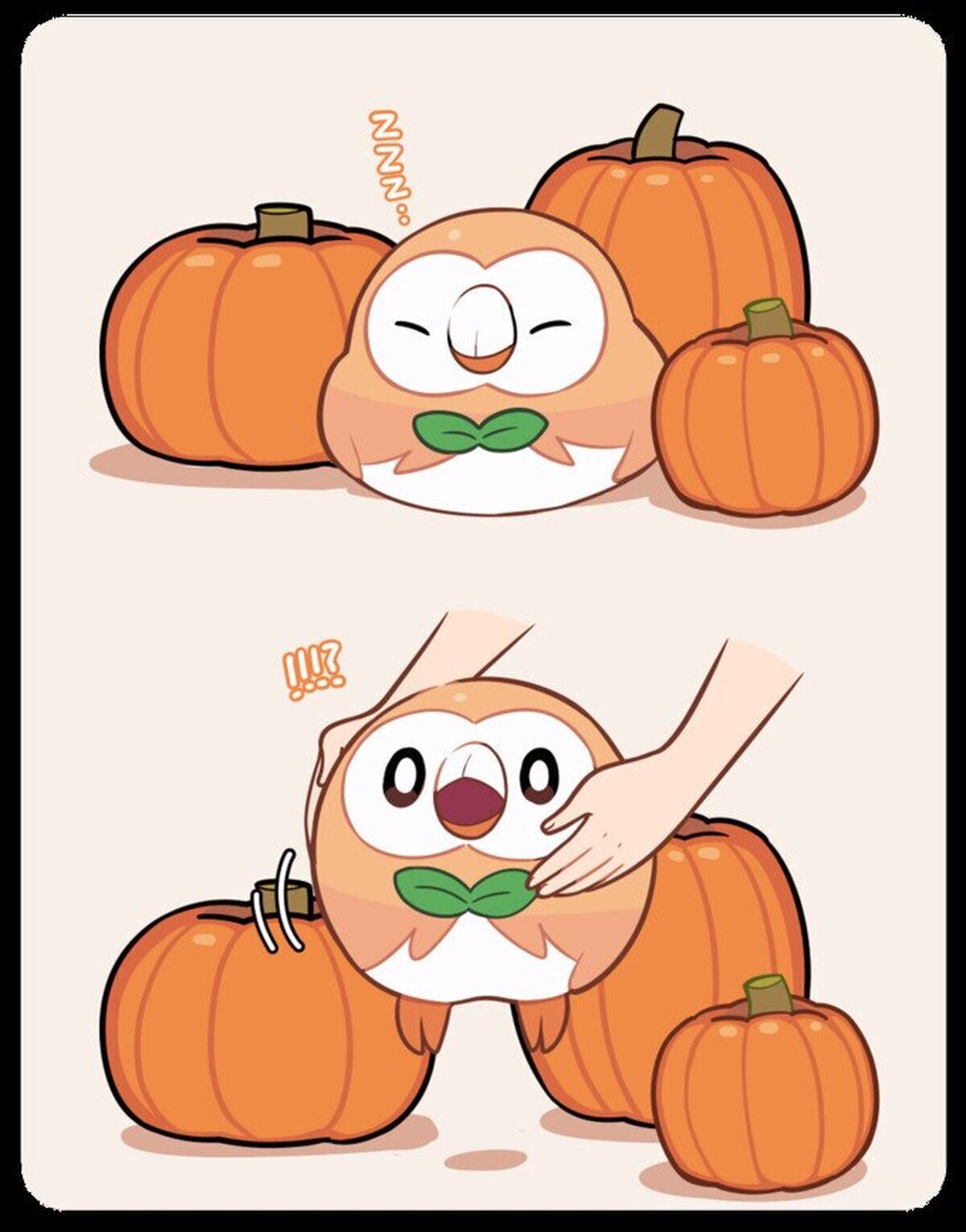 Que calabaza más rara. Por ichthy0stega