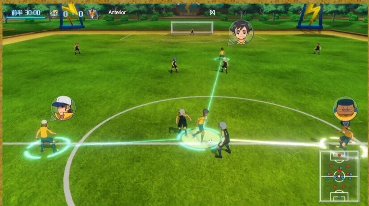 Inazuma Eleven Ares anunciado para PS4, Switch y dispositivos móviles 