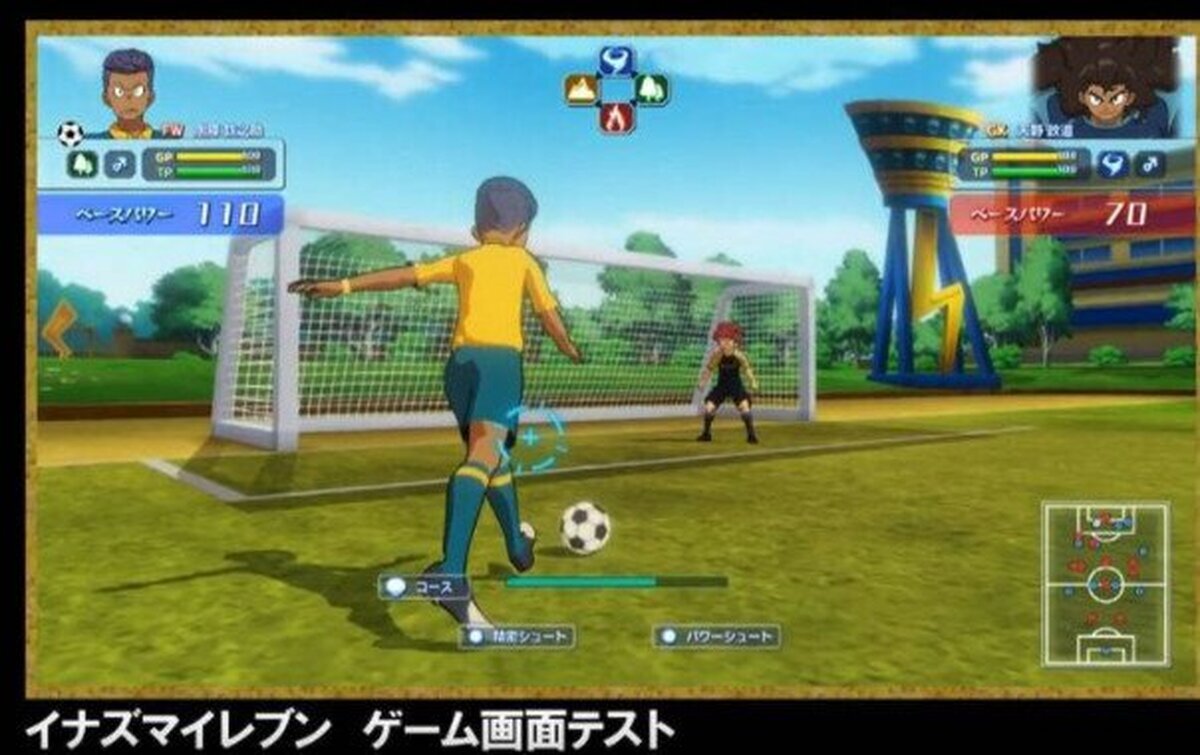 Inazuma Eleven Ares anunciado para PS4, Switch y dispositivos móviles 