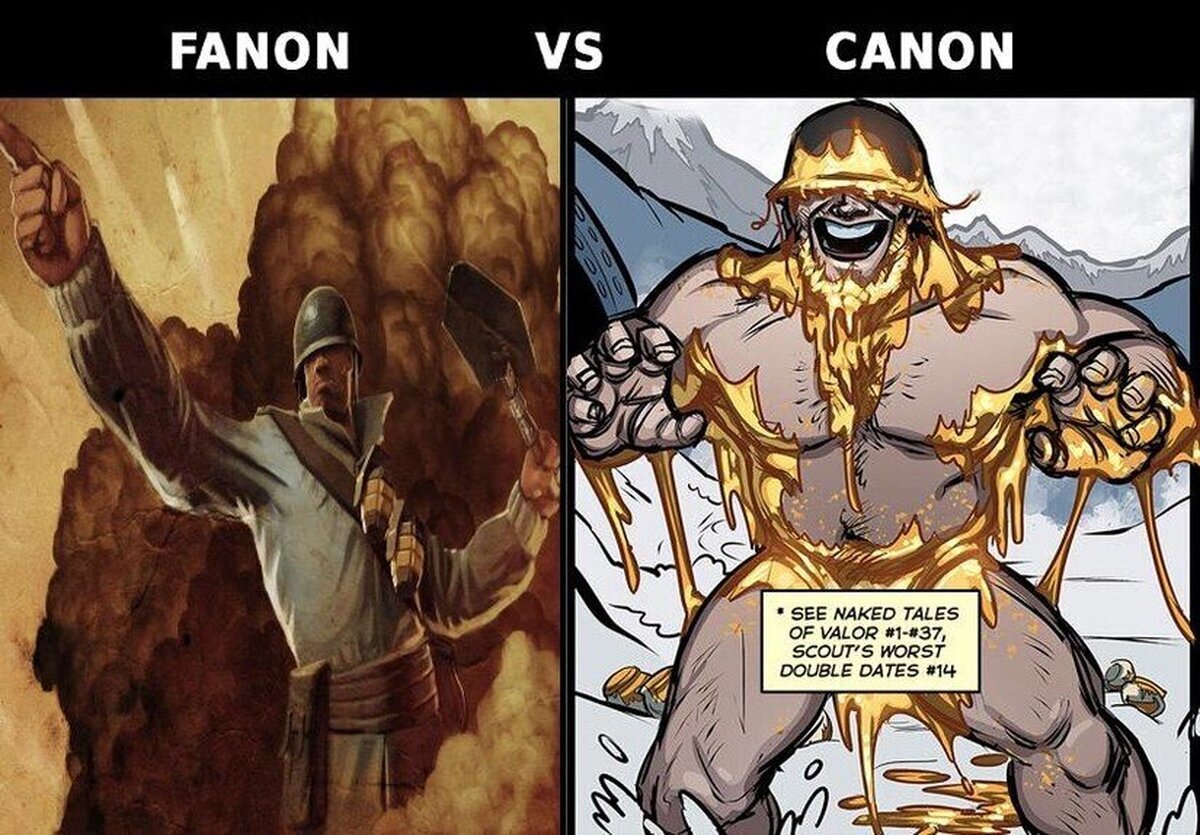 Las diferentes caras del soldier en tf2