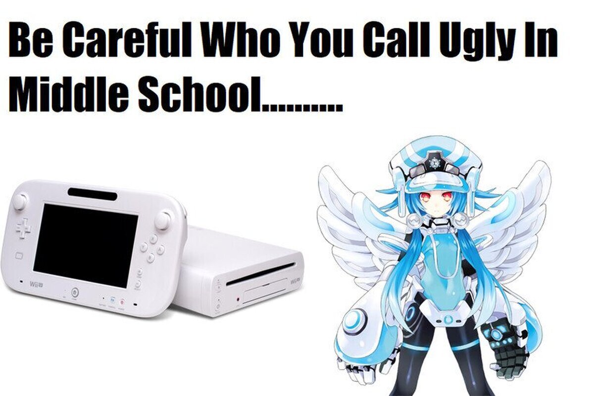 La WII U se rebela ante a los gamers que la odiaron