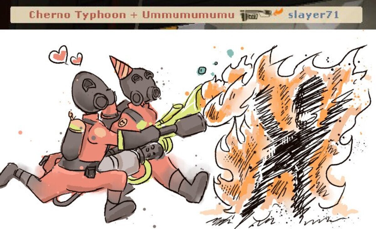 Así están ahora los servers de TF2
