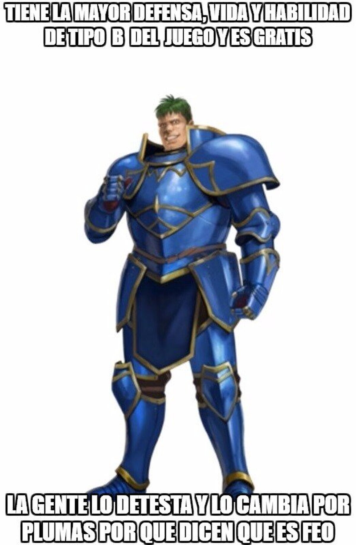 Que se dejen de Waifus, esto si que es un dios dorado