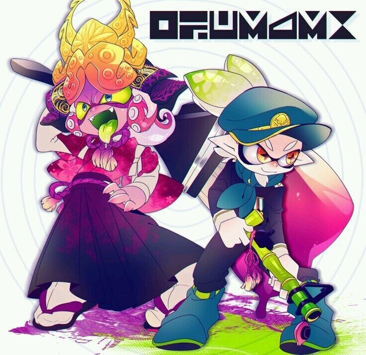 El primer Squidbreak Splatoon