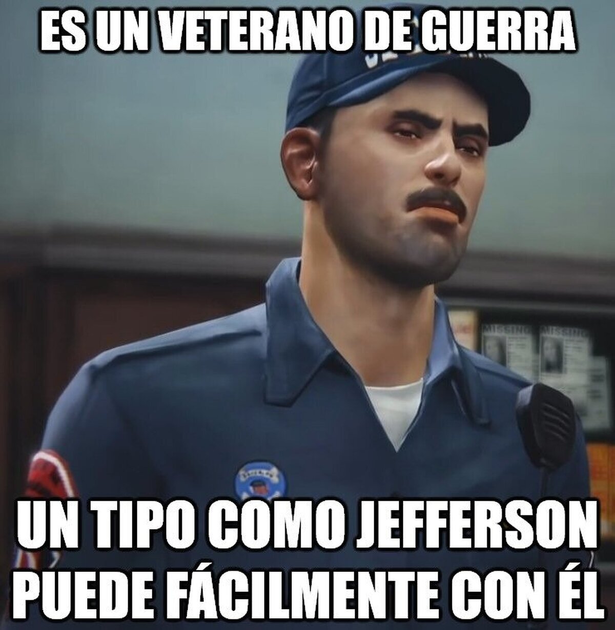 Has perdido facultades, David
