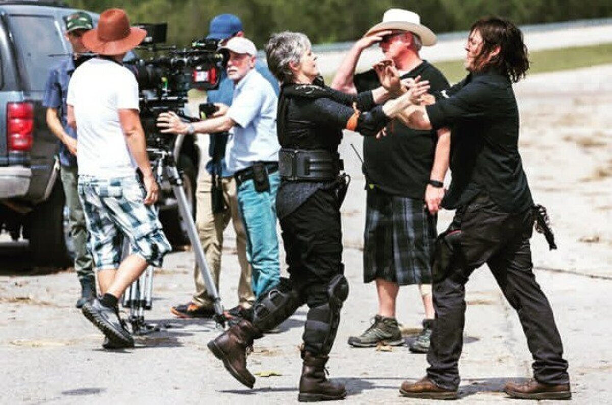 Carol y Daryl también están desesperados por lo eterno que se está haciendo la vuelta de TWD
