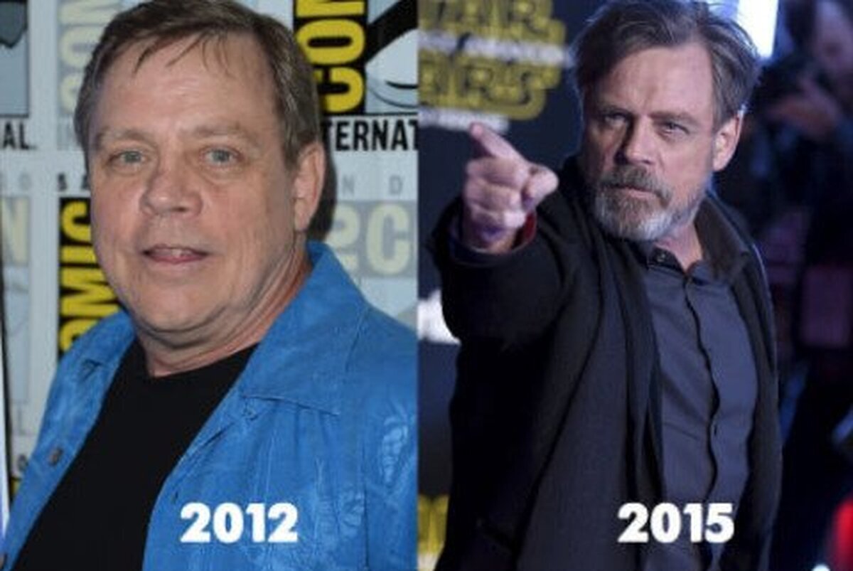 Dicen que participar en películas de Star Wars te rejuvenece