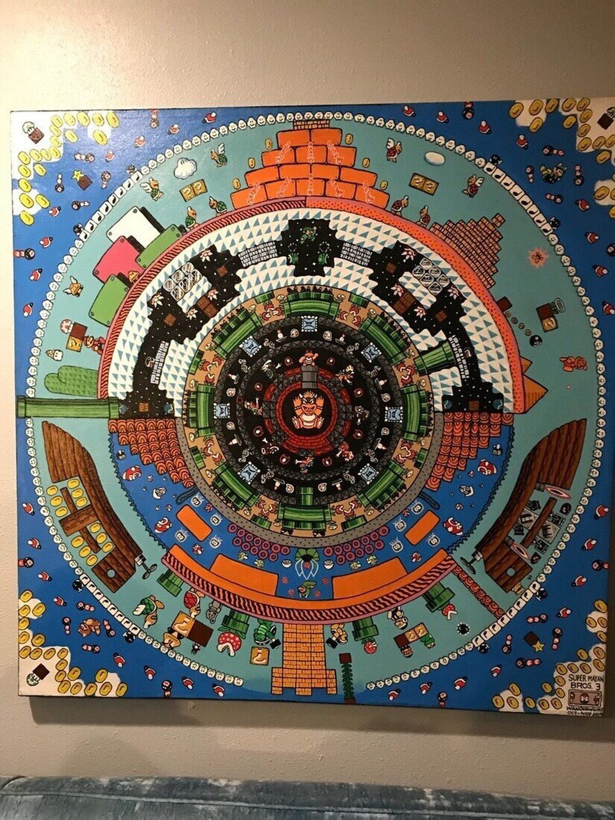 Por un momento cre&iacute; que era un calendario azteca