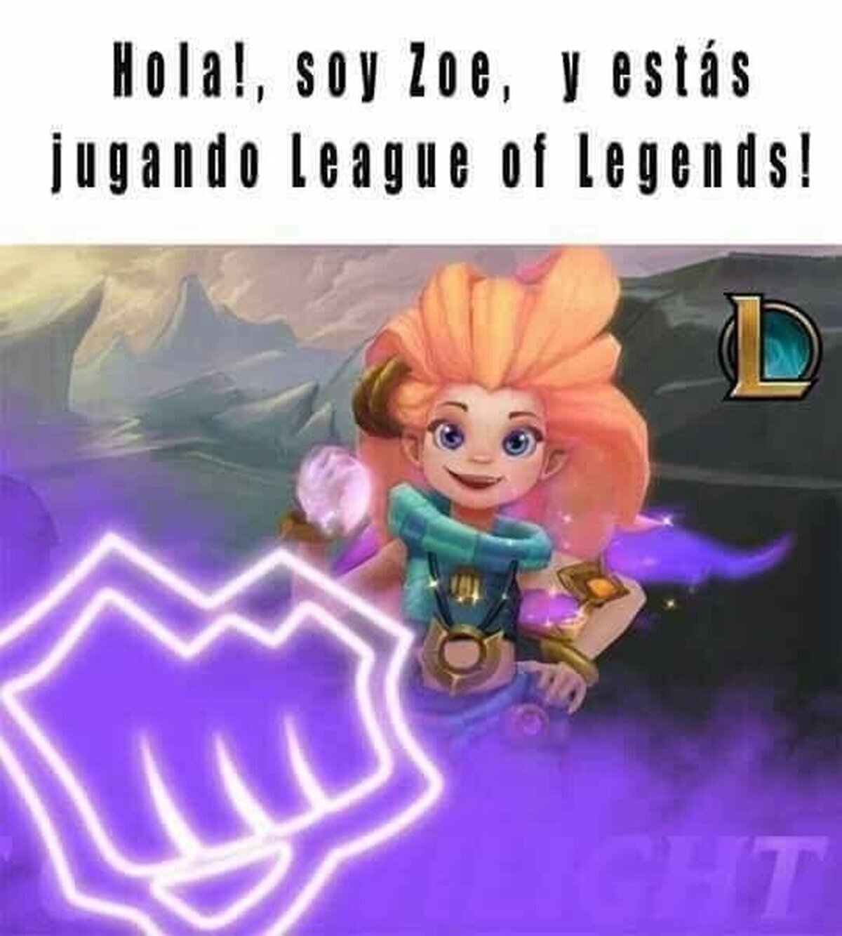 La nueva campeona de Riot es tan ... 