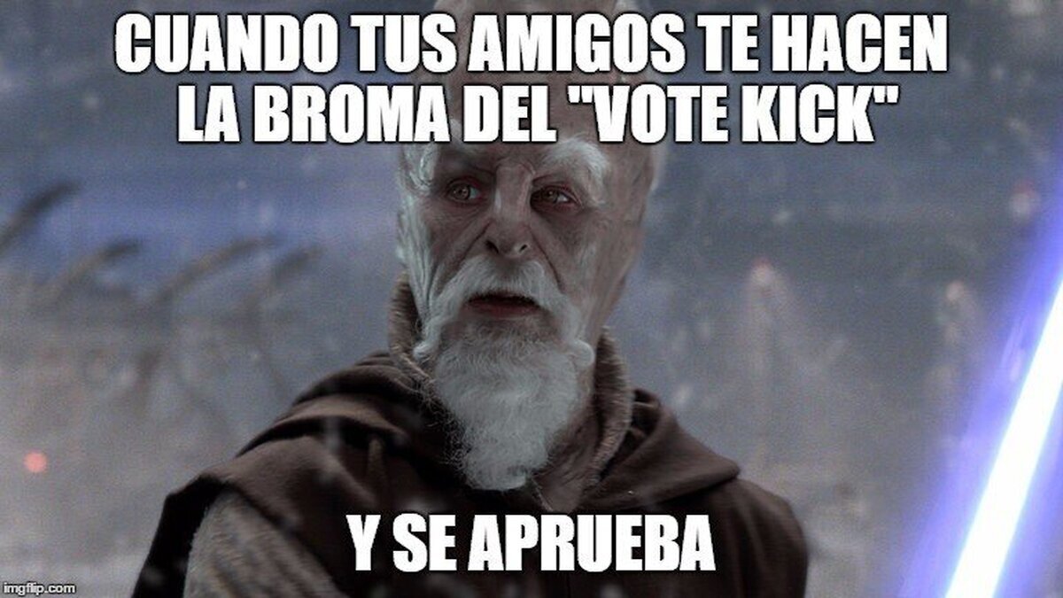 Ese sentimiento de traición...