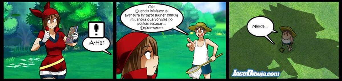 Tipico de cuando te llamaban con el Pokénav
