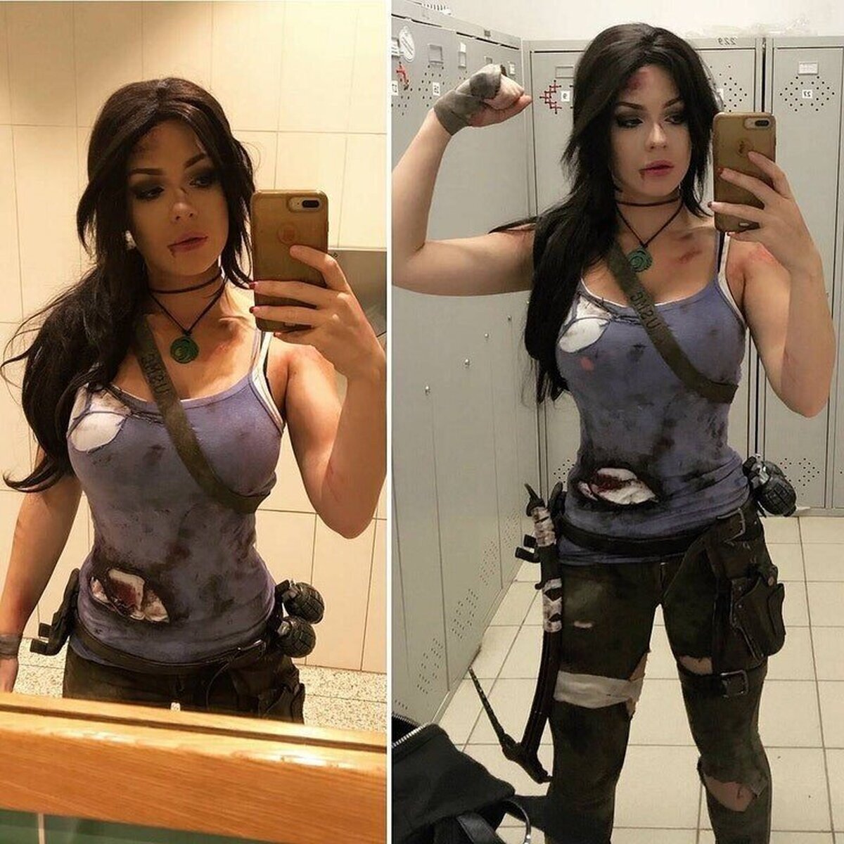 Increíble cosplay de la Lara Croft moderna, por Irene Meier