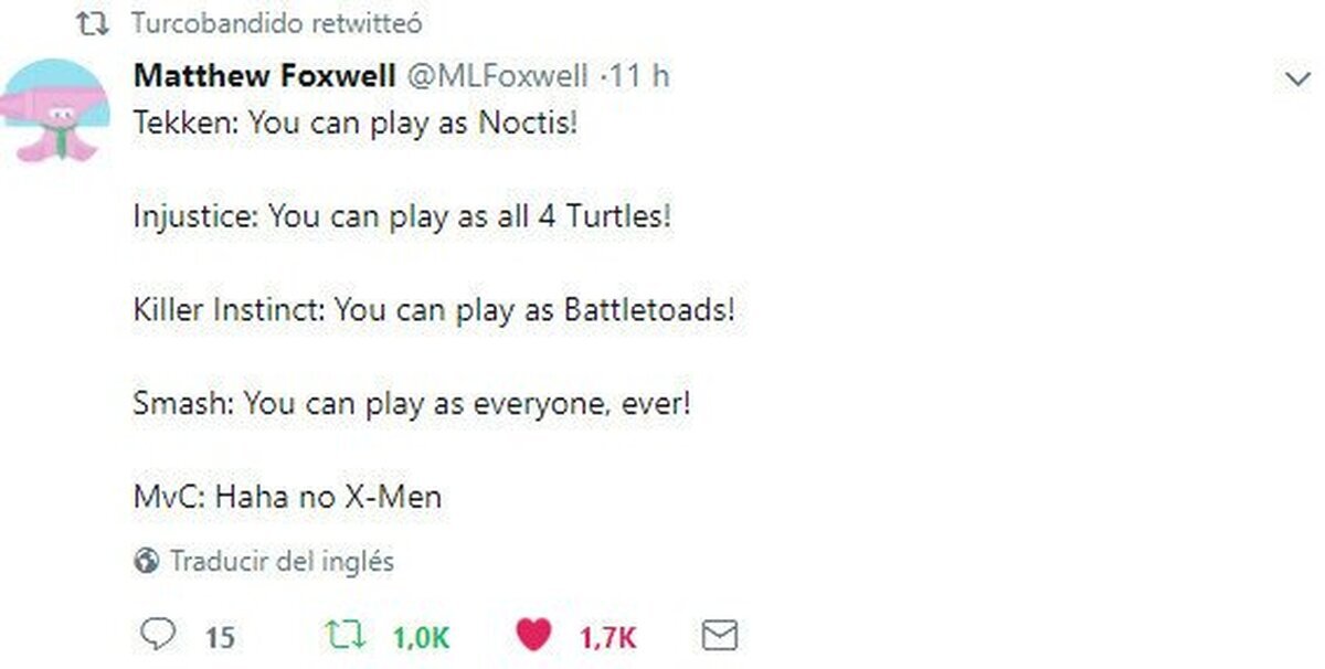 Es gracioso porque es verdad