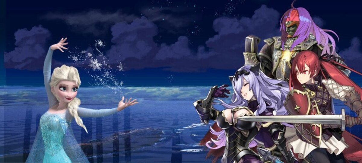 Un leak de una escena importante del libro de fire emblem heroes