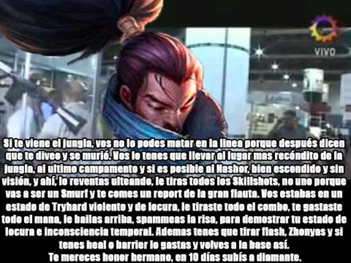 SOS INIMPUTABLE MAIN YASUO EN 10 SEGUNDOS ESTAS BANEADO