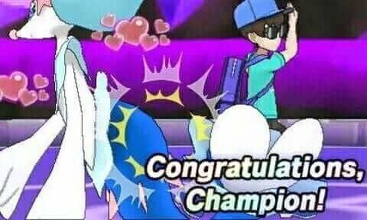 Esto fue un error Game Freak 