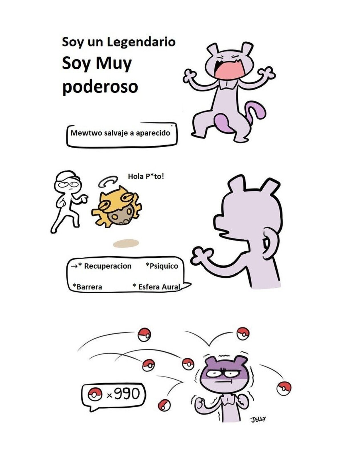 Cómo cabrear a un legendario, por plainwhite