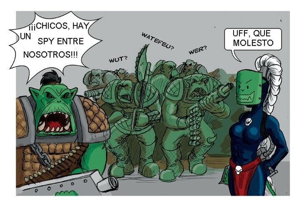 Siempre están donde menos te lo esperas