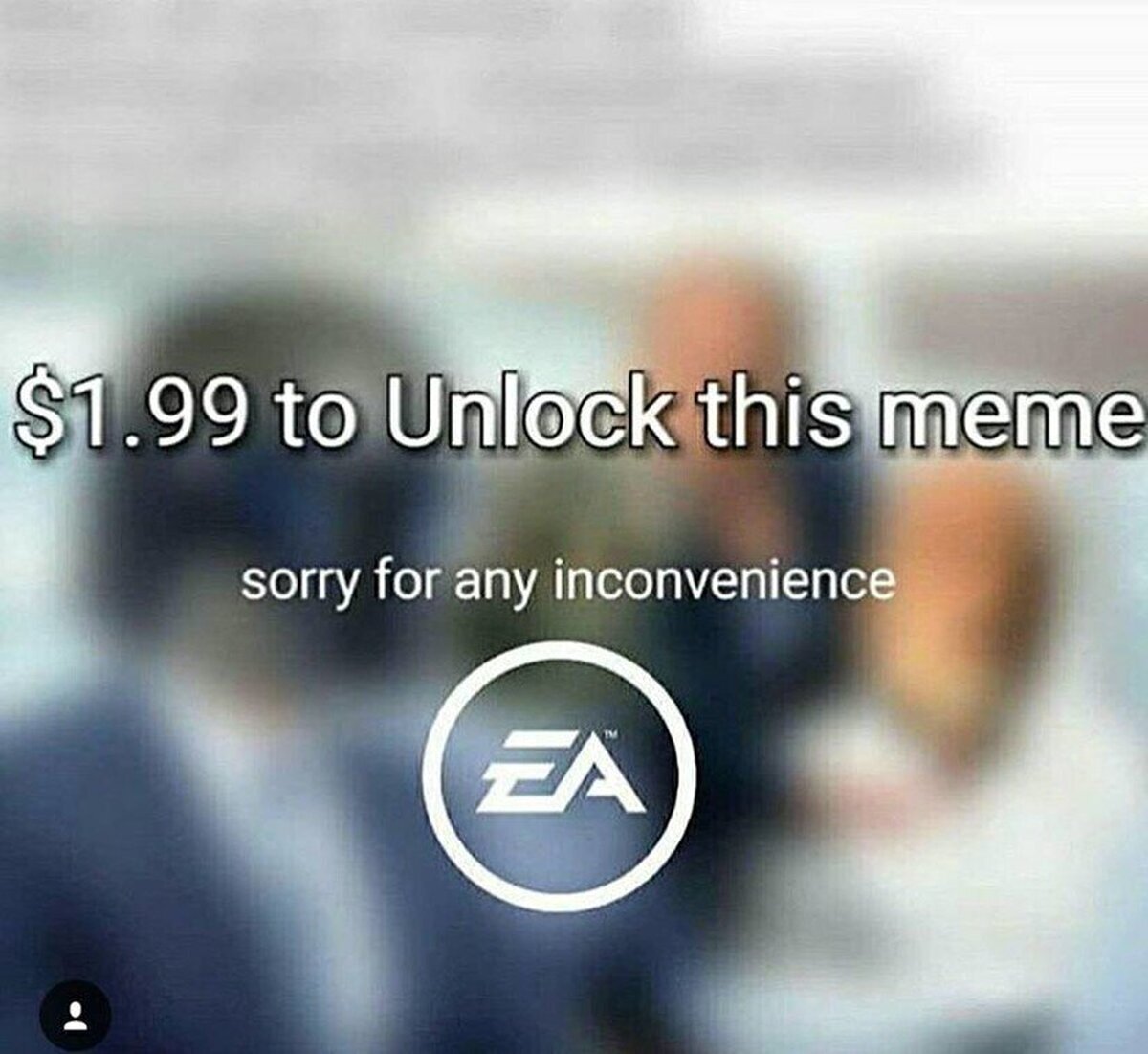 Los memes de EA son muy buenos... ¿Ya los viste?