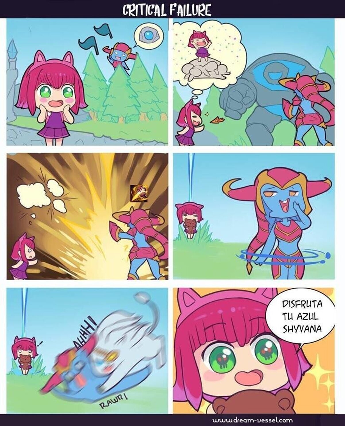Ese dulce sentimiento de placer. Por Dream Vessel 
