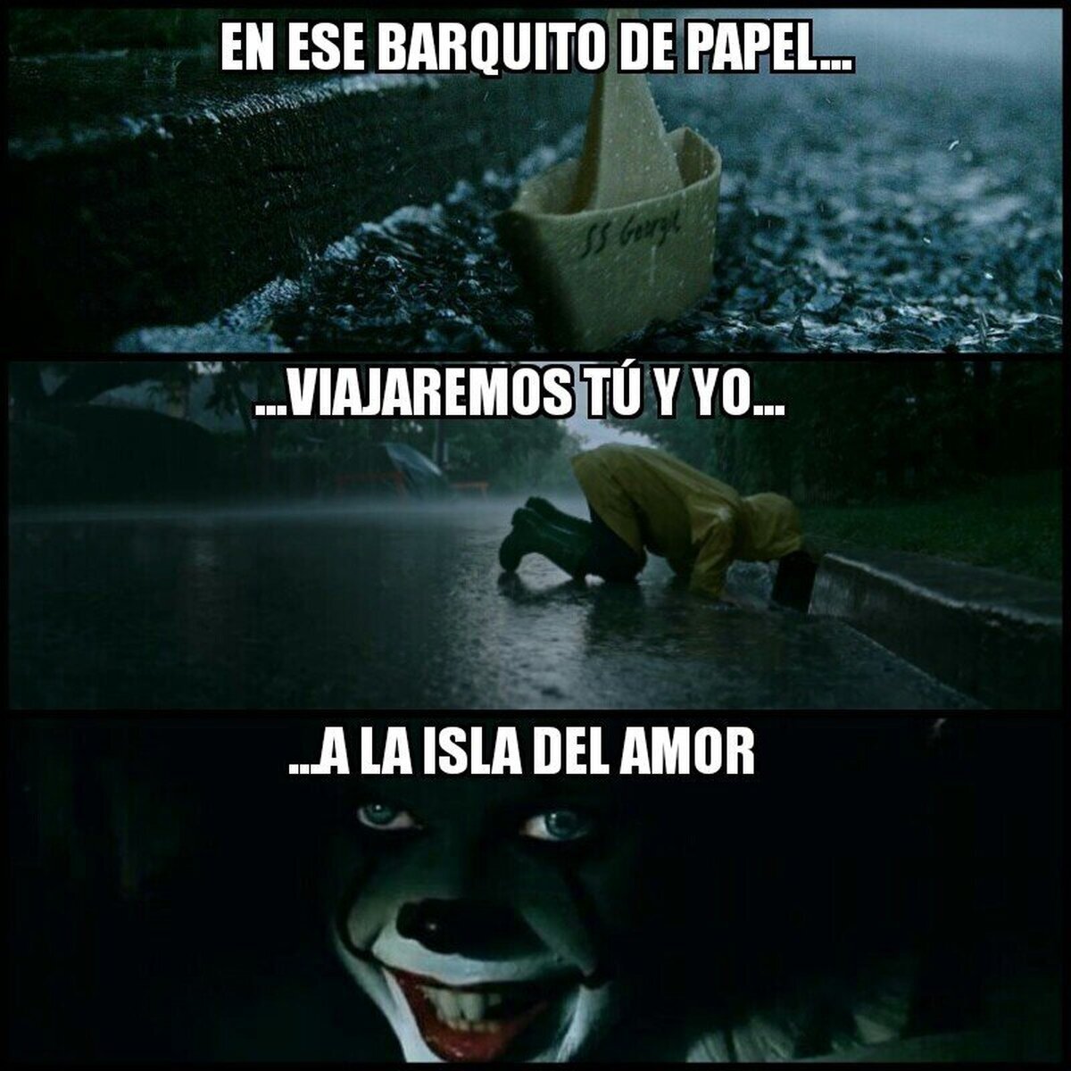 Esto fue lo que Pennywise dijo a Georgie