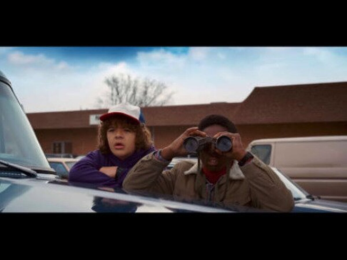 Cuando terminas Stranger Things y buscas nuevas series para mirar
