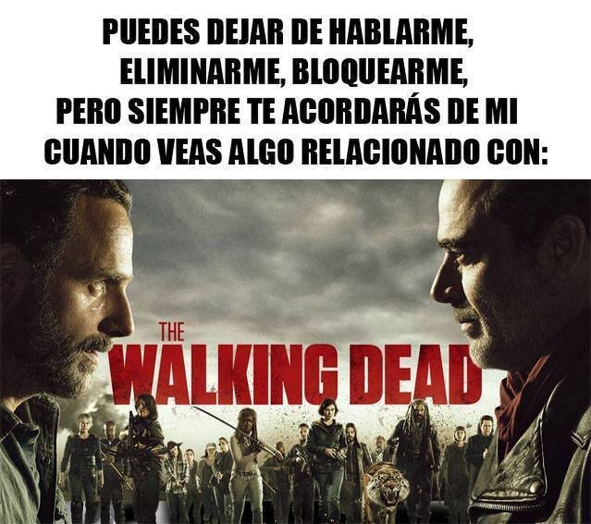 A muchos y a muchas les pasaría