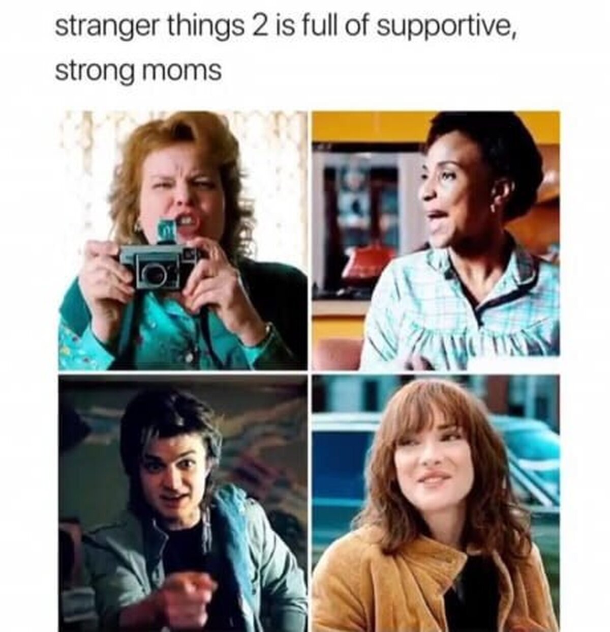 Las mejores madres de la segunda temporada de Stranger Things