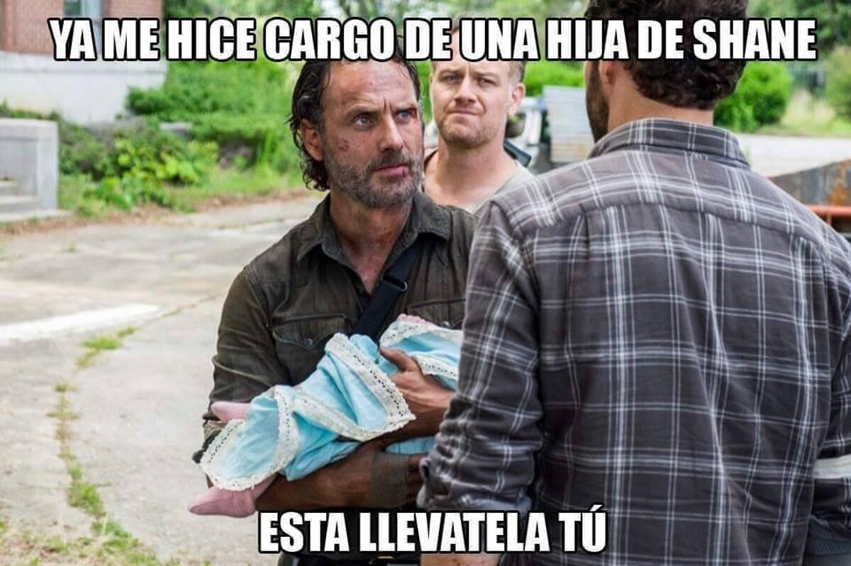 La cara de Rick lo dice todo