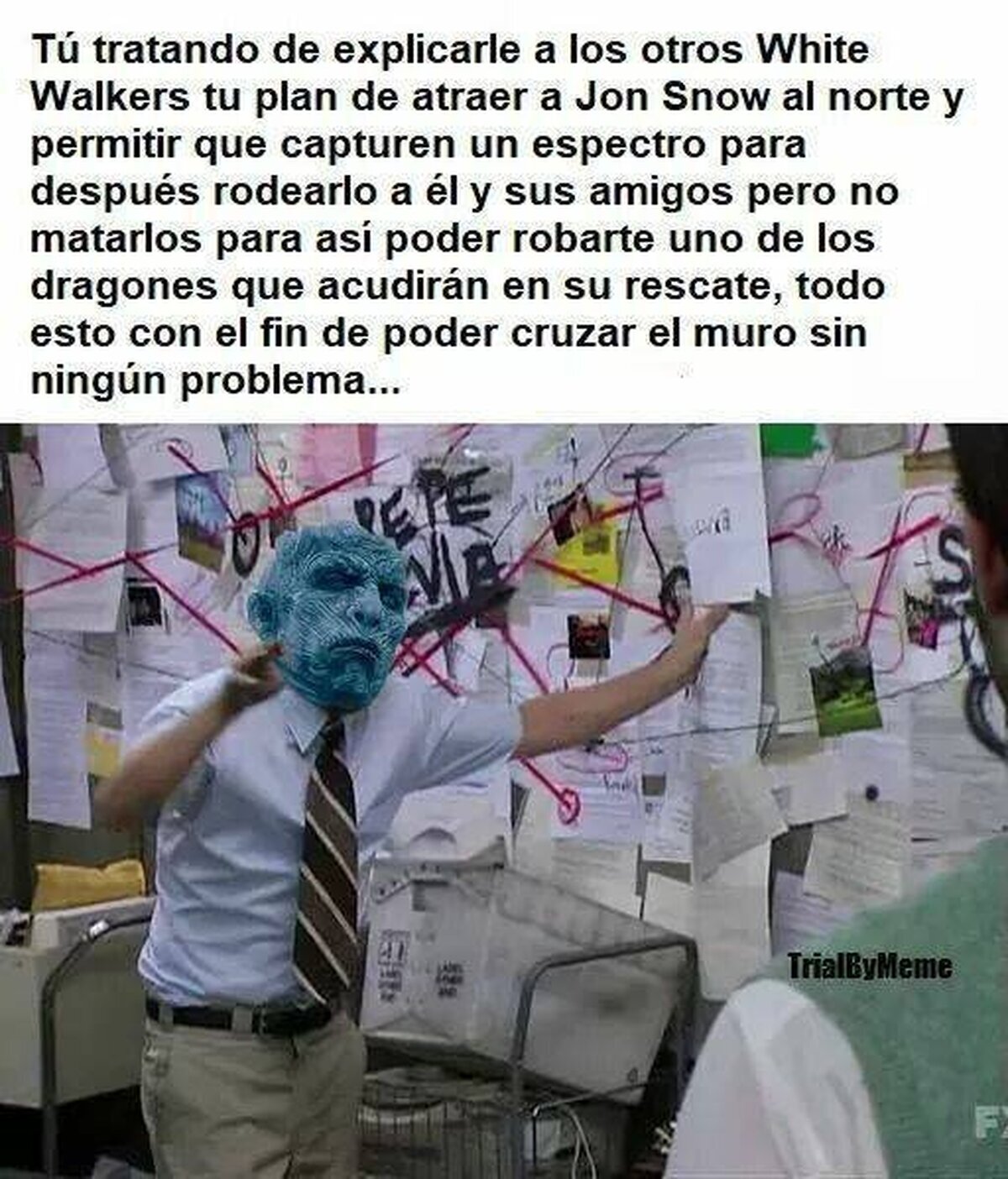 No tuvo que ser nada fácil hacerse entender