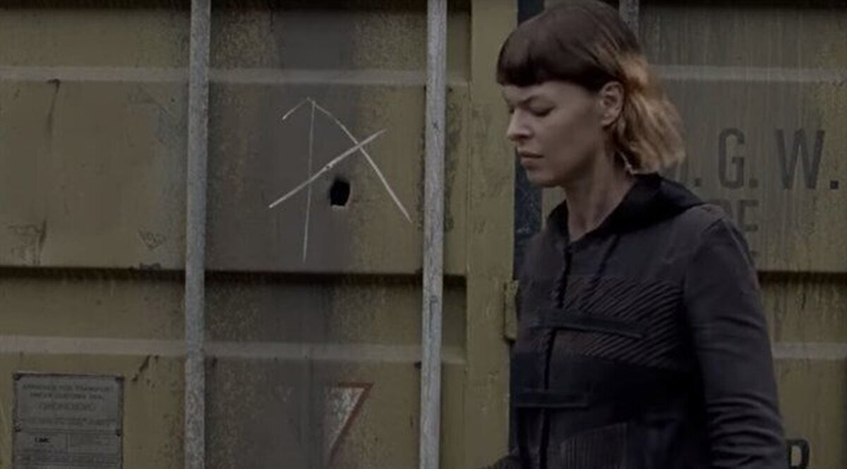 TWD: 8x06 ¿Qué significa la marca de Jadis?