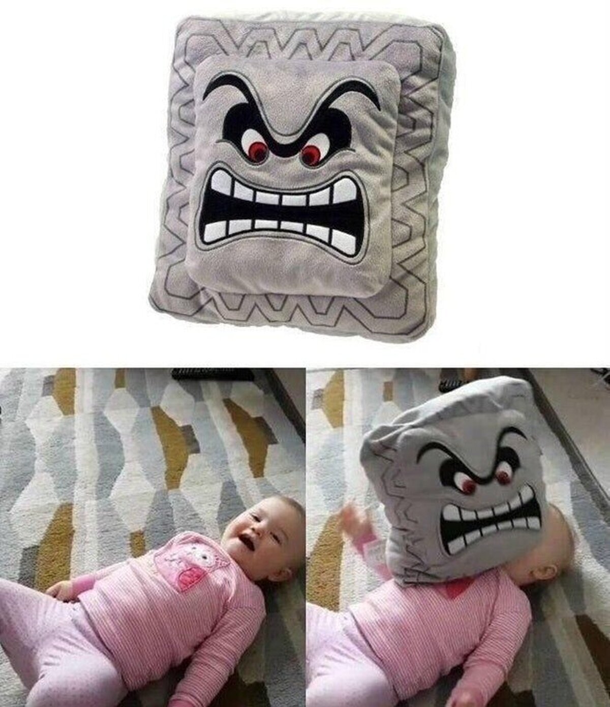 Nunca te fíes de un Thwomp cabreado