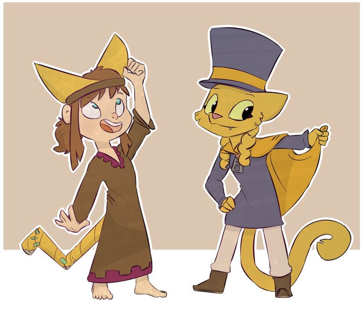 A cat in time