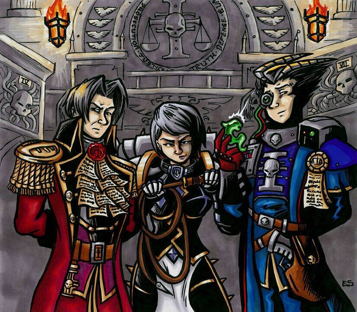Phoenix wright: Inquisition Attorney
