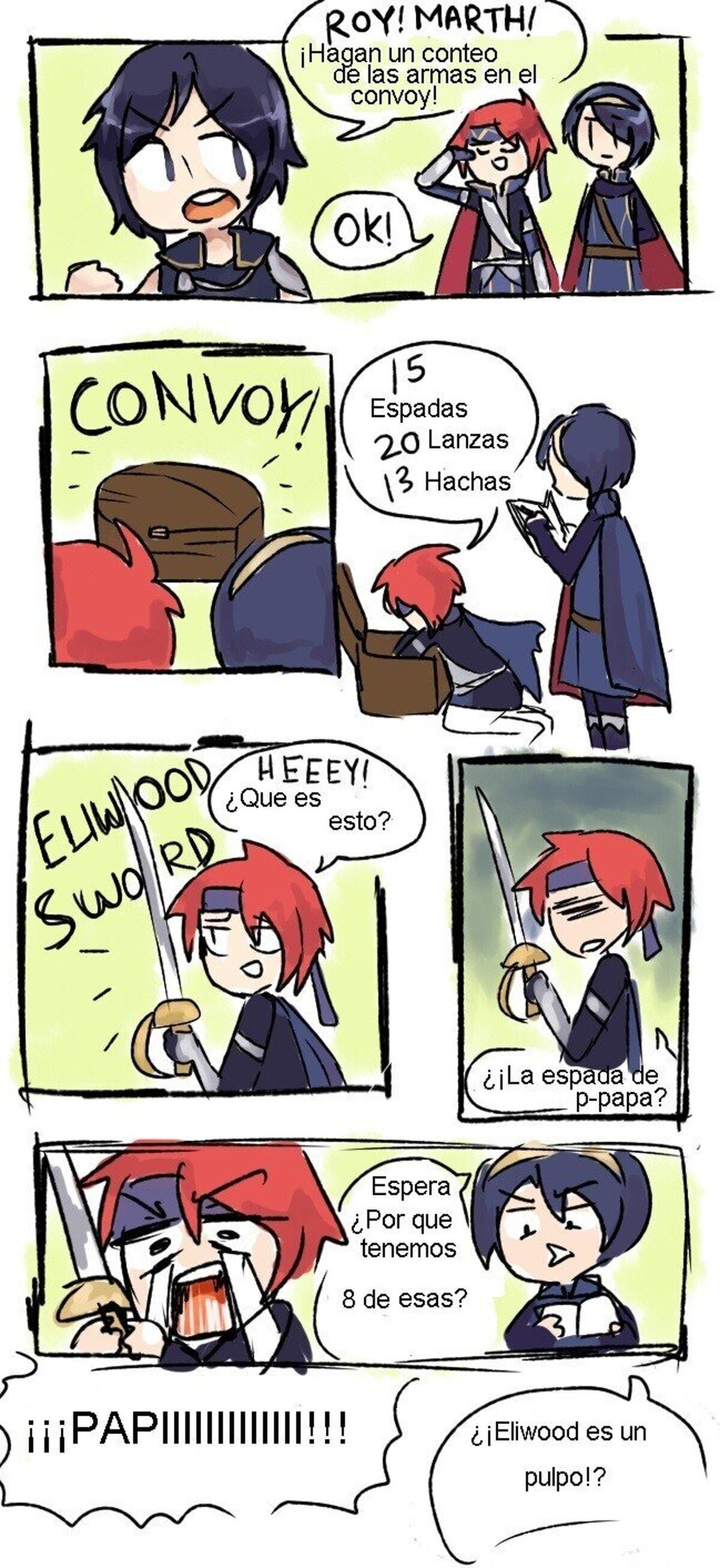 Roy el llorón