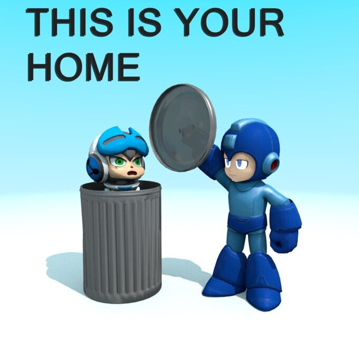 Con el anuncio del nuevo Mega Man, ya podemos olvidarnos de él