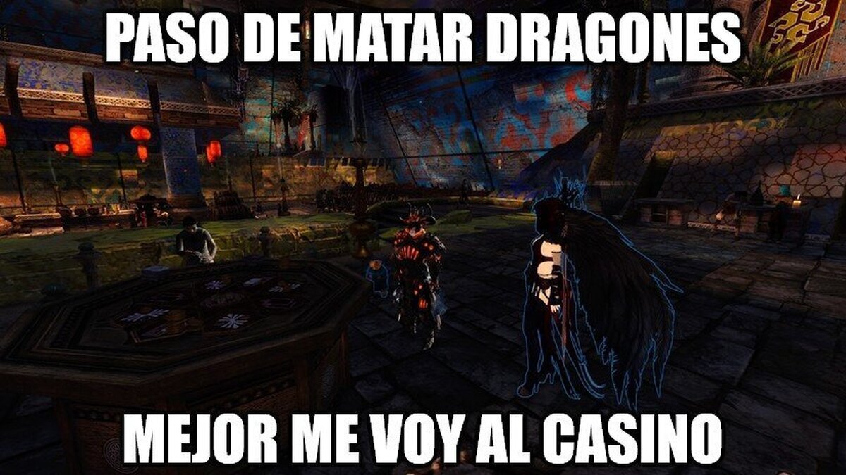 Cuando balthy se cansa de matar dragones 