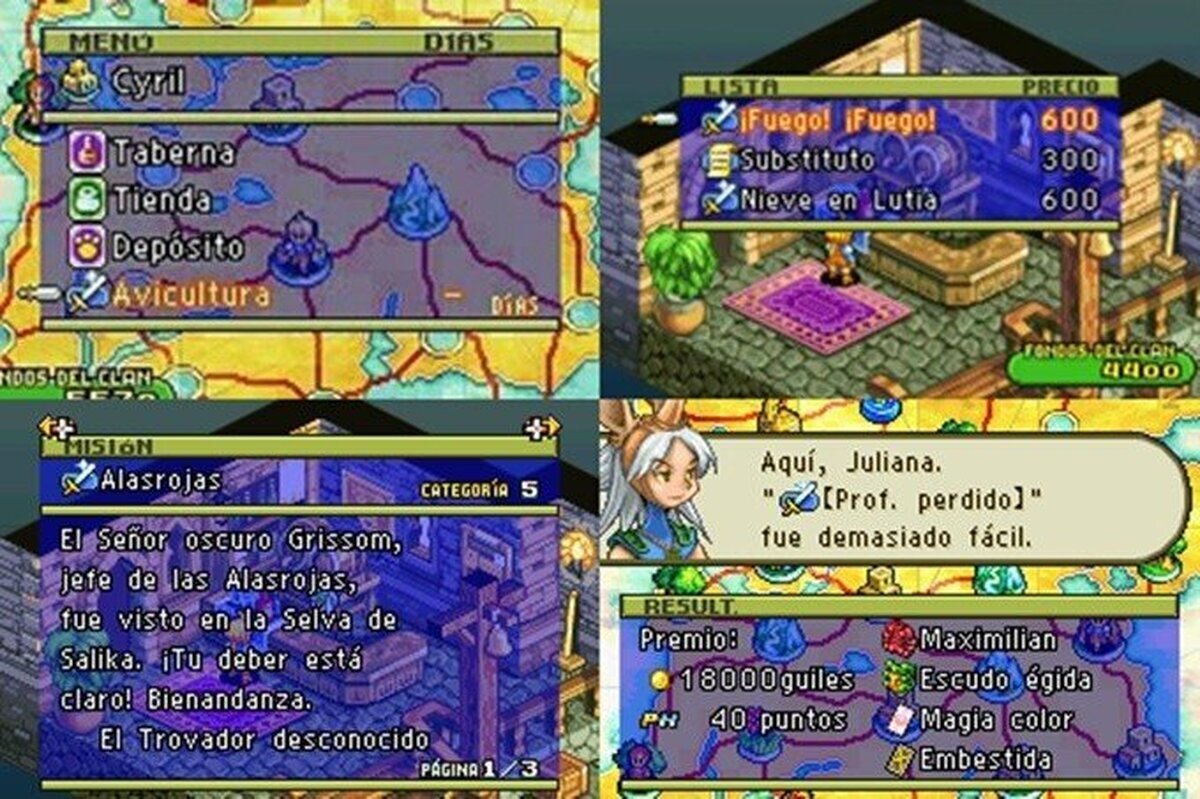 Joyas ocultas de los videojuegos: Final Fantasy Tactics Advance