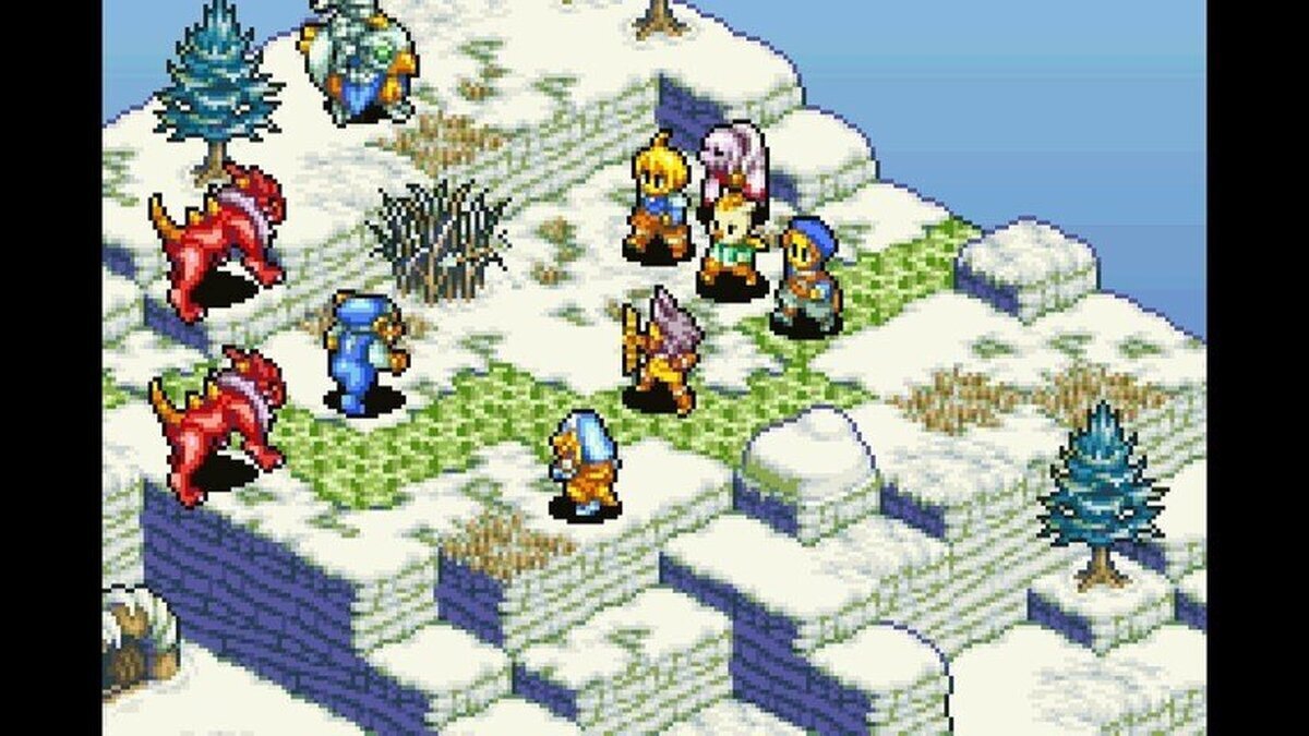 Joyas ocultas de los videojuegos: Final Fantasy Tactics Advance