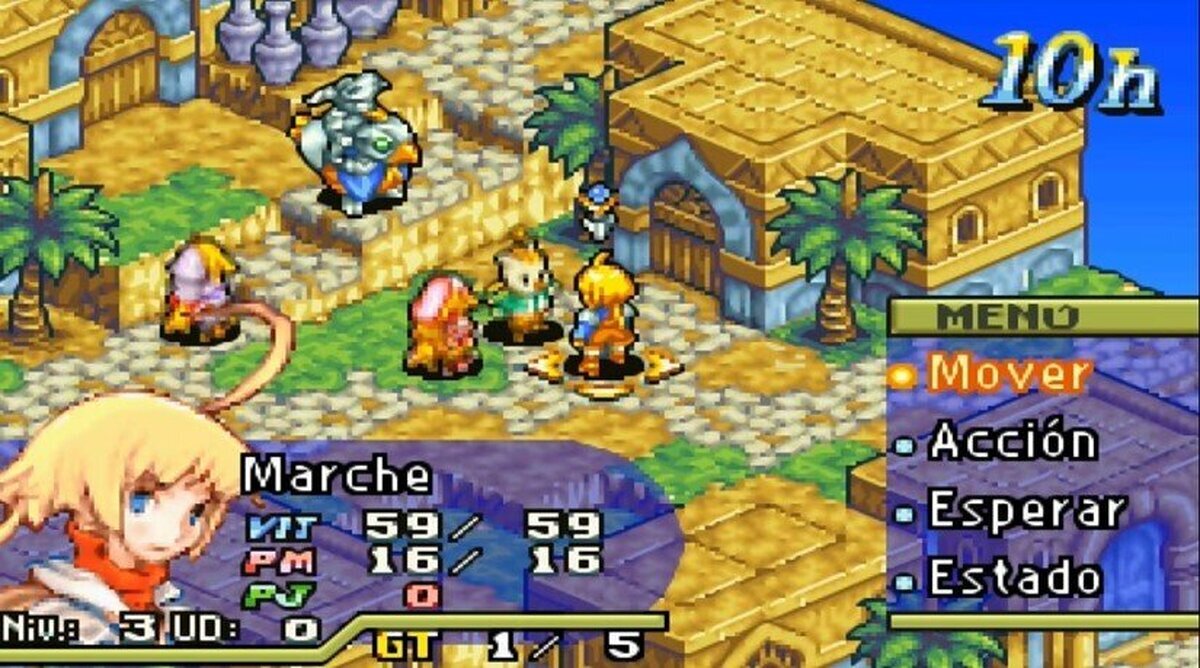 Joyas ocultas de los videojuegos: Final Fantasy Tactics Advance