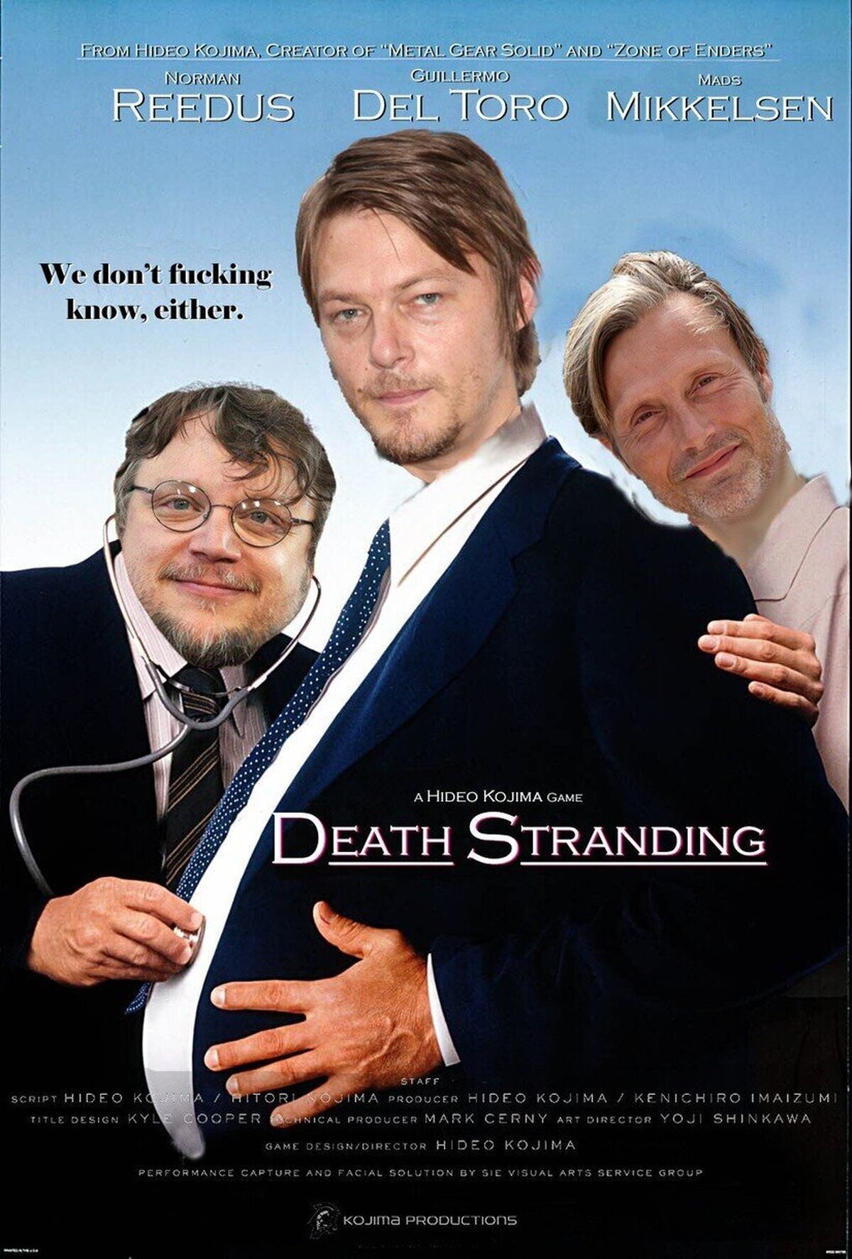 Nuevo póster para Death Stranding 